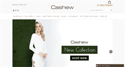 Desktop Screenshot of cashew.vn